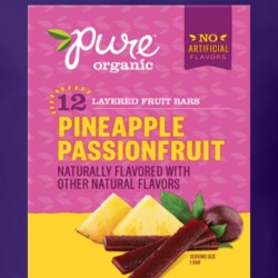 Pure Organic Pineapple Passionfruit Snack Brand Logo Gift T Shirt