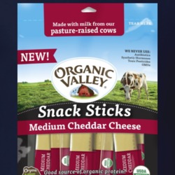 Organic Valley Snack Sticks Organic Snack Brand Logo Gift T Shirt