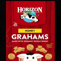Horizon Organic Snack Grahams Honey Snack Brand Logo Gift T Shirt