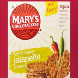 Mary's Gone Crackers Organic Snack Brand Logo Gift T Shirt