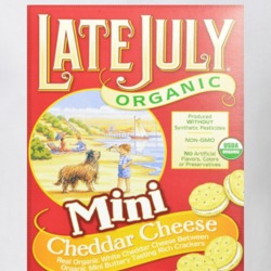 Late July Organic Snack Brand Logo Gift T Shirt