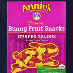 Annie's Organic Bunny Fruit Snacks Snack Brand Logo Gift T Shirt