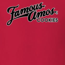 Famous Amos Snack Brand Logo Gift T Shirt