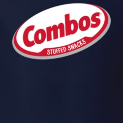Combos Snack Brand Logo Gift T Shirt