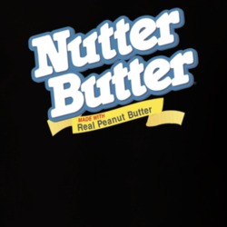 Nutter Butters Snack Brand Logo Gift T Shirt