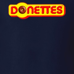 Donettes Snack Brand Logo Gift T Shirt