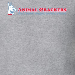 Animal Crackers Snack Brand Logo Gift T Shirt