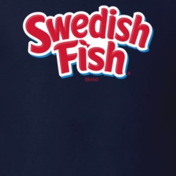 Swedish Fish Snack Brand Logo Gift T Shirt