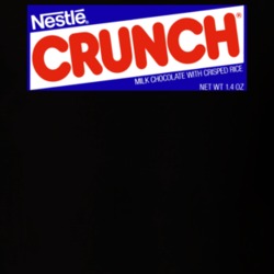 Nestle Crunch Snack Brand Logo Gift T Shirt