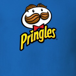 Pringles Snack Brand Logo Gift T Shirt