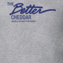 Better Cheddars Snack Brand Logo Gift T Shirt