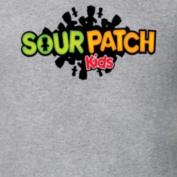 Sour Patch Kids Snack Brand Logo Gift T Shirt