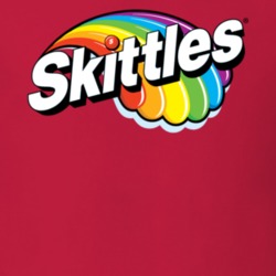Skittles Snack Brand Logo Gift T Shirt