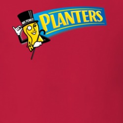 Planters Nuts Snack Brand Logo Gift T Shirt