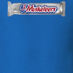 3 Musketeers Snack Brand Logo Gift T Shirt