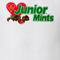Junior Mints Snack Brand Logo Gift T Shirt