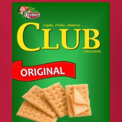 Club Crackers Snack Brand Logo Gift T Shirt