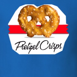 Pretzel Crisps Snack Brand Logo Gift T Shirt