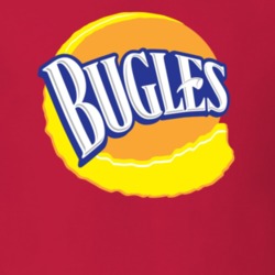 Bugles Snack Brand Logo Gift T Shirt