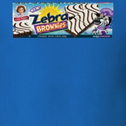 Zebra Cakes Snack Brand Logo Gift T Shirt