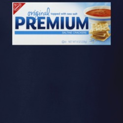 Premium Saltines Snack Brand Logo Gift T Shirt