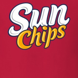 Sunchips Snack Brand Logo Gift T Shirt
