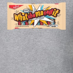 Whatchamacallit Snack Brand Logo Gift T Shirt