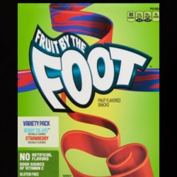 Fruit By The Foot Snack Brand Logo Gift T Shirt