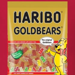 Haribo Gummies Snack Brand Logo Gift T Shirt
