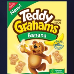 Teddy Grahams Snack Brand Logo Gift T Shirt