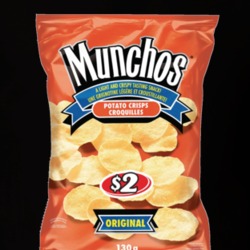 Munchos Snack Brand Logo Gift T Shirt