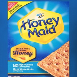 Honey Maid Grahams Snack Brand Logo Gift T Shirt