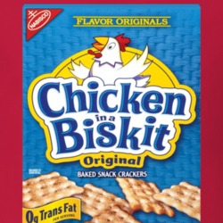 Chicken In A Biskit Snack Brand Logo Gift T Shirt