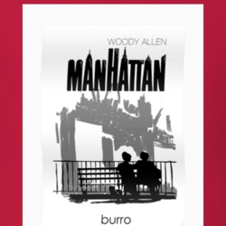 Manhattan 70s Movie Film Gift T Shirt