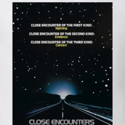 Close Encounters Of The Third Kind 70s Movie Film Gift T Shirt