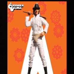 A Clockwork Orange 70s Movie Film Gift T Shirt