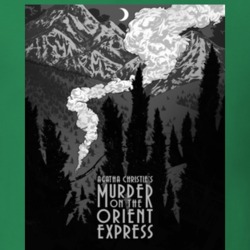 Murder On The Orient Express 70s Movie Film Gift T Shirt