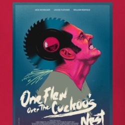 One Flew Over The Cuckoo's Nest 70s Movie Film Gift T Shirt