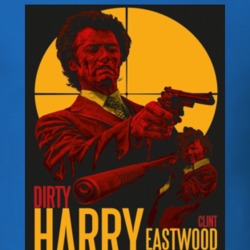 Dirty Harry 70s Movie Film Gift T Shirt