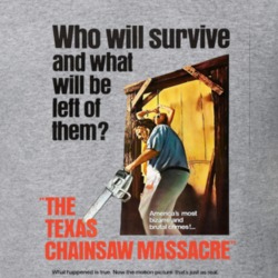 The Texas Chain Saw Massacre 70s Movie Film Gift T Shirt