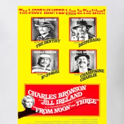 From Noon Till Three 70s Movie Film Gift T Shirt
