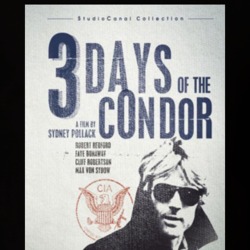Three Days Of The Condor 70s Movie Film Gift T Shirt