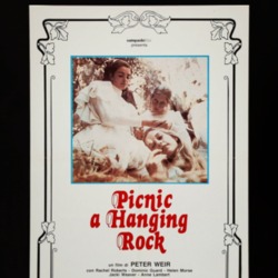 Picnic At Hanging Rock 70s Movie Film Gift T Shirt