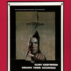 Escape From Alcatraz 70s Movie Film Gift T Shirt