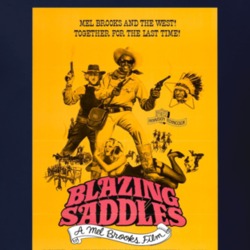 Blazing Saddles 70s Movie Film Gift T Shirt