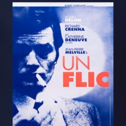 Un Flic 70s Movie Film Gift T Shirt