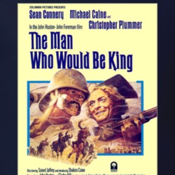 The Man Who Would Be King 70s Movie Film Gift T Shirt
