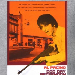 Dog Day Afternoon 70s Movie Film Gift T Shirt