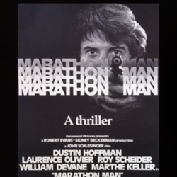 Marathon Man 70s Movie Film Gift T Shirt