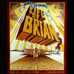 Life Of Brian 70s Movie Film Gift T Shirt